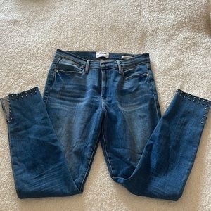 Frame le high skinny